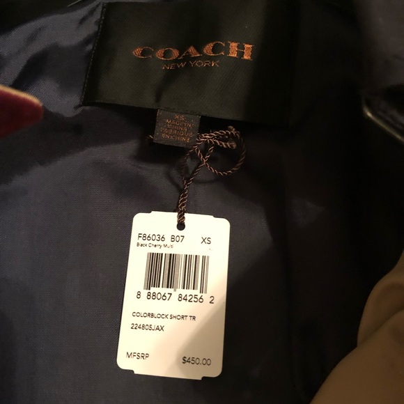 New Authentic Coach Jacket - Picture 5 of 6